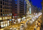 Madrid, vista nocturna
