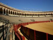 La Maestranza. Sevilla, Andalucía