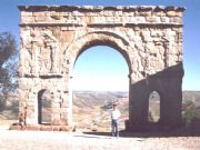 Arco romano de Medinaceli