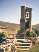 La torre de la Iglesia de Navalsauz