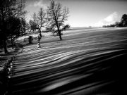 Nieve. Amurrio, lava