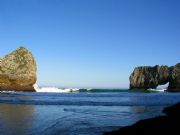 Playa. Prellezo, Cantabria
