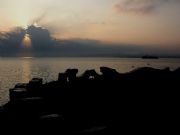 Amanecer en Piquio. Santander, Cantabria
