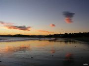 Amanecer en El Sardinero. Santander, Cantabria