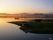 Amanecer. San Vicente de la Barquera, Cantabria