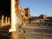Plaza España. Sevilla, Andalucía