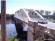 El Puente de Hierro (1901). Coria, Cceres