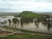 Ro Guadiana. Medelln, Badajoz