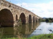 Puente Romano (Siglo I), Ro Guadiana. Mrida, Badajoz