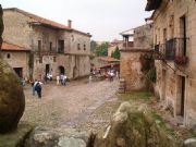 Calle. Santillana del Mar, Cantabria