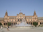Sevilla, Plaza de España