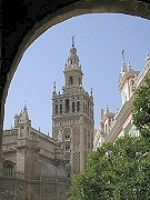 Sevilla, vista de La Catedral