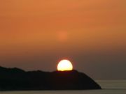 Atardecer. Comillas, Cantabria