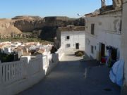 El río Aguas. Sorbas, Almería