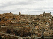 Toledo, vista de la ciudad