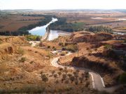 Panormica del rio Duero