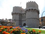 Torres de Serranos. Valencia