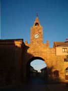 Torre del reloj. Villabragima, Valladolid