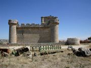 Castillo. Villafuerte, Valladolid