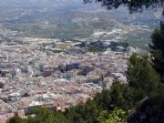 Vista parcial de La ciudad de Ja�n. Ja�n, Andaluc�a