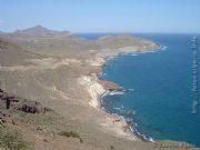 Vista desde la Torre de la Vela Blanca. Almer�a