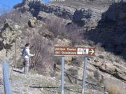 Parque fluvial. Villarroya de los Pinares, Teruel