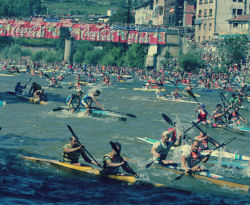 El Descenso del r�o Sella de Arriondas a Ribadesella