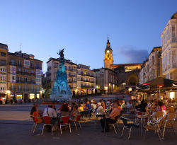 Fiestas de la Blanca en Vitoria-Gasteiz