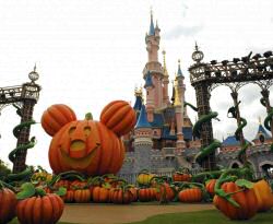 Halloween en Disneyland Par�s
