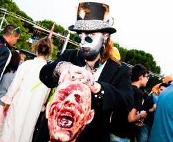 Halloween en el Parque de Atracciones de Madrid