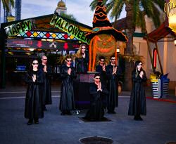 Halloween en el Parque Warner Madrid