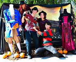 Vive el terror de Halloween en los parques más divertidos
