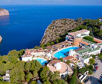 Vista aérea de la Hacienda