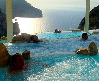 Cascadas Suspendidas