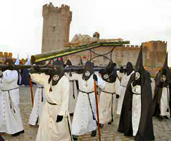 Medina del Campo anticipa las celebraciones de Semana Santa
