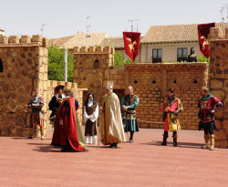 Medina del Campo propone salir de tapas con la mismísima Isabel la Católica