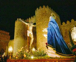 Diez emotivos momentos de la Semana Santa en Castilla y León