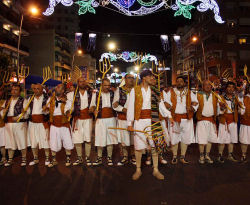 Moros y cristianos de Villajoyosa