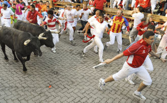 Los Sanfermines en Pamplona