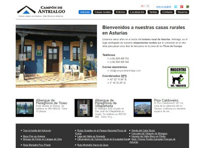 Campn de Antrialgo. Antrialgo, Asturias