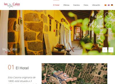 Hotel Rural Las Calas, Gran Canaria