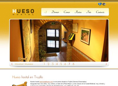 Hostal Hueso. Trujillo, Cceres