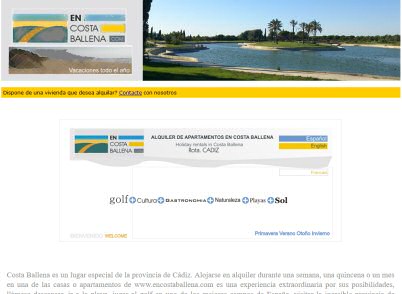 Apartamentos Costa Ballena. Costa Ballena, Cdiz