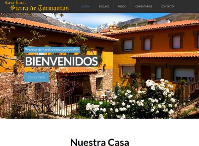 Casa Rural Sierra de Tormantos. Guijo de Santa Brbara, Cceres
