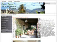 Casa Rocio Alpujarra. rgiva, Granada