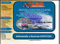 Quad Aventura. Bjar, Salamanca