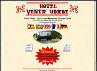 Hotel Venta Udabe. Udabe-Basaburua, Navarra