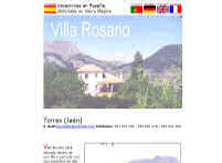 Casa Rural Villa Rosario. Torres, Jan