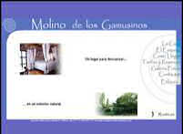 Casa rural Molino de los Gamusinos. Tolbaos, vila