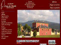 Hotel Casa do Merlo. San Miguel de Reinante, Lugo